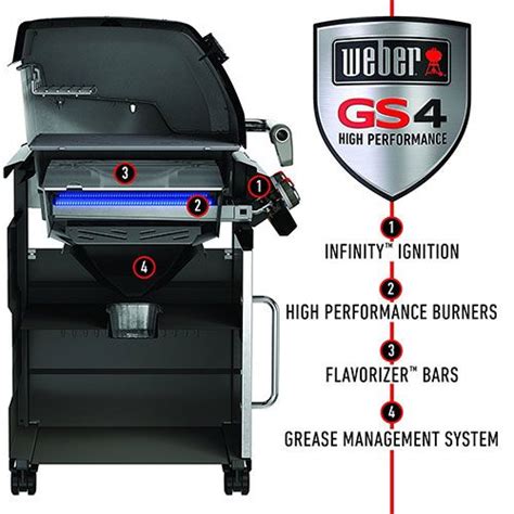 weber genesis cooking instructions